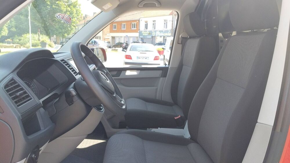 Transporter VU 2.0 TDI 102 Edition 1 L1h1 2017 occasion 62680 Mericourt