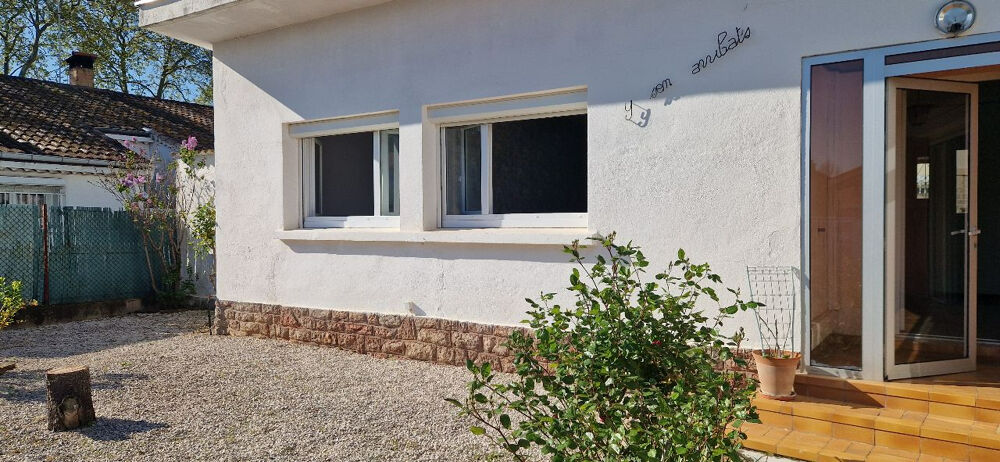Villa plain pied avec un beau potentiel