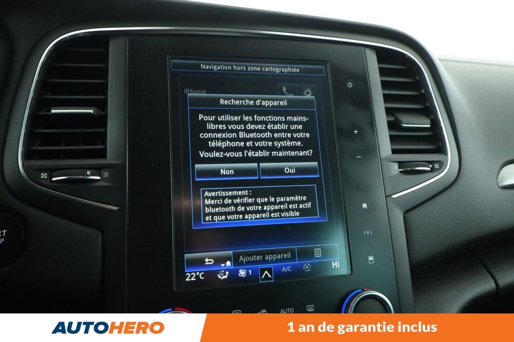 M&eacute;gane 1.5 dCi Blue Intens EDC 115 ch 2019 occasion 92130 Issy-les-Moulineaux