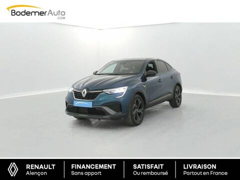 Renault Arkana E-Tech 145 - 21B R.S. Line 2022 occasion Alençon 61000