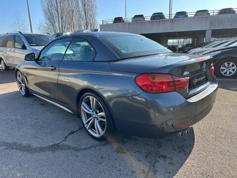 S&eacute;rie 4 (F33) CABRIOLET 420D 190 M SPORT BVA8 2016 occasion 78240 Chambourcy
