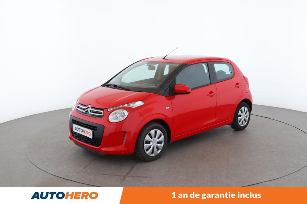 C1 1.0 VTi Feel ETG 5P 69 ch 2017 occasion 92130 Issy-les-Moulineaux