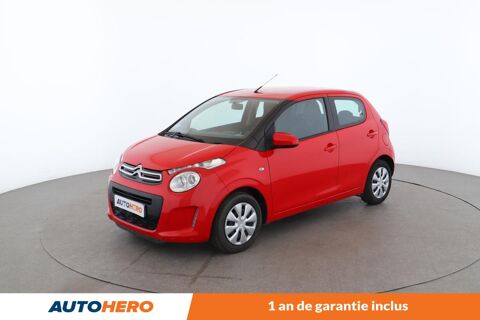 Citro&euml;n C1 1.0 VTi Feel ETG 5P 69 ch 2017 occasion Issy-les-Moulineaux 92130