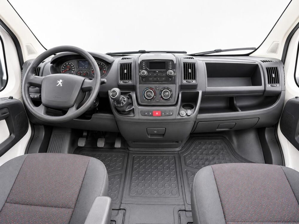 Boxer 2l B HDI 130cv Cabine Approfondie 7 places idem jumper, tran 2019 occasion 60430 Abbecourt