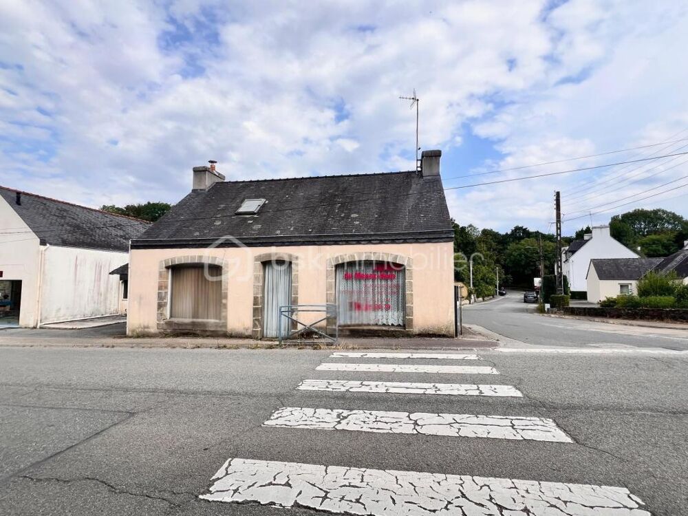 Maison de 85 m² avec local commercial de 100 m²