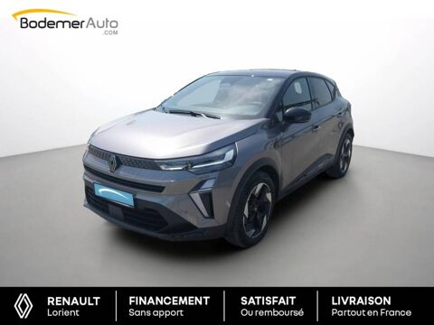 Renault Captur E-Tech full hybrid 145 ch Techno 2025 occasion Caudan 56850