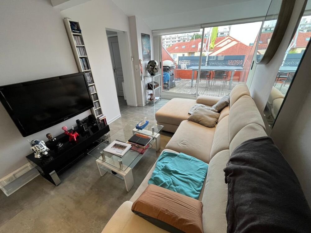 Vente Appartement APPARTEMENT 63M² TERRASSE ET GARAGE Metz