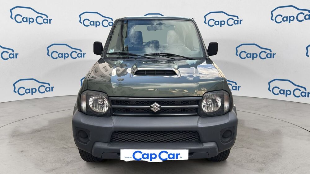 Jimny 1.3 VVT 85 Jx 2017 occasion 29200 Brest