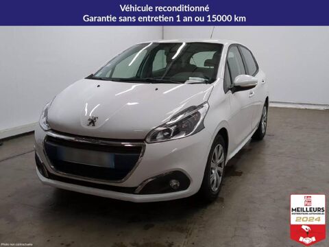 Peugeot 208 PureTech 82 Active +Navigation +Radar arri&egrave;re 2018 occasion Lavau 10150