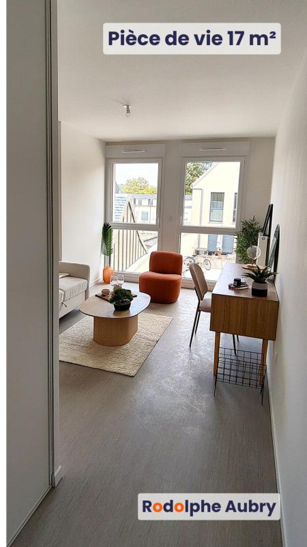 Studio neuf de 21,93m² - Résidence Reverso à Louviers - Disponible de suite