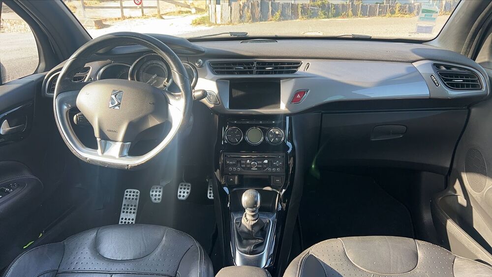 DS3 Cabriolet 1.6 THP 156 Sportchic 2013 occasion 44770 La Plaine Sur Mer