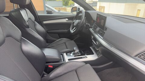 Q5 55 TFSI e 367 Quattro S-Tronic 7 S line 2021 occasion 29200 Brest