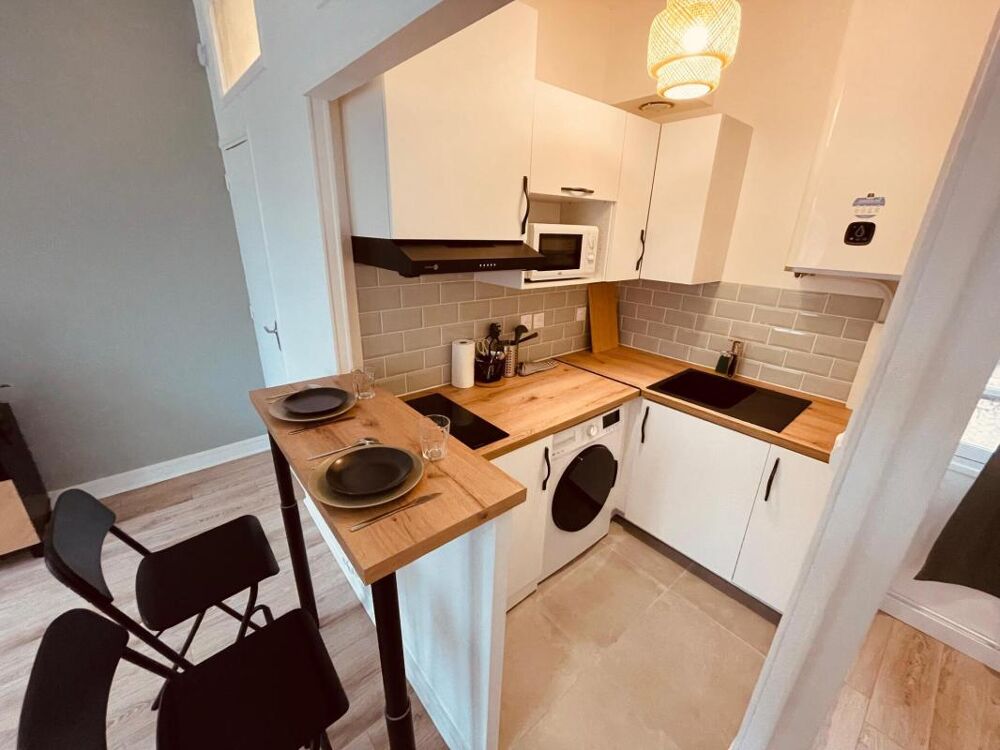 Vente Appartement Studio meublé 27m² – Rue Saint-Nicolas, hypercentre Rouen Rouen