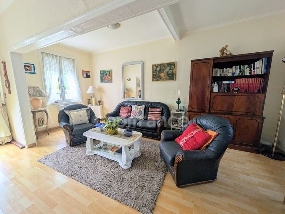Vente Maison Exclusivité : Elégante maison bourgeoise de caractère de 81m2 avec dépendances et jardin clos, terrain de 698m2 - BEAUCAMPS LE V Beaucamps le vieux