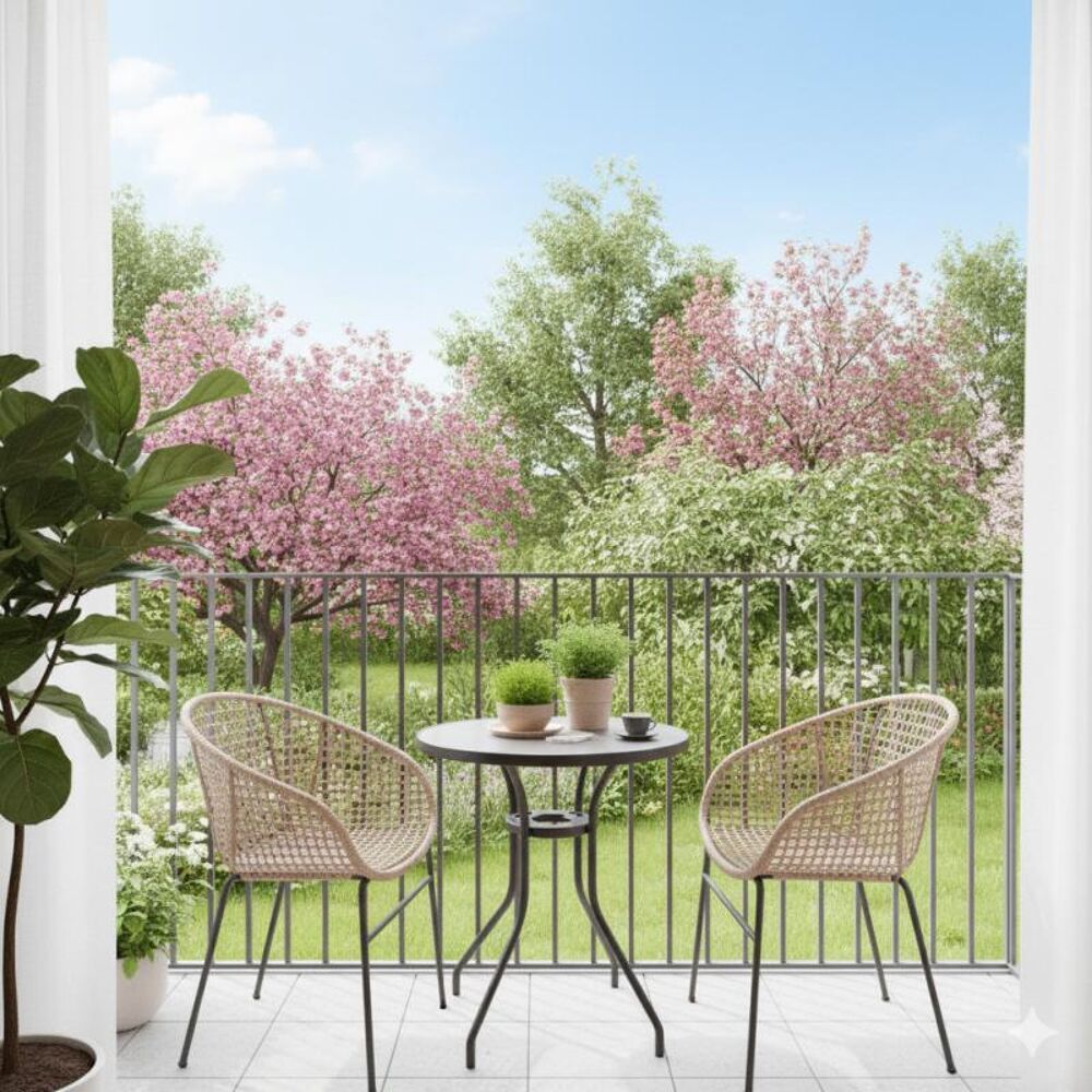 Vente Appartement NOUVEAUTÉ CENTRE VILLE 3 PIECES DERNIER ÉTAGE AVEC BALCON ET PARKING Vaires sur marne