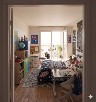  Appartement � vendre 4 pi�ces 78 m�