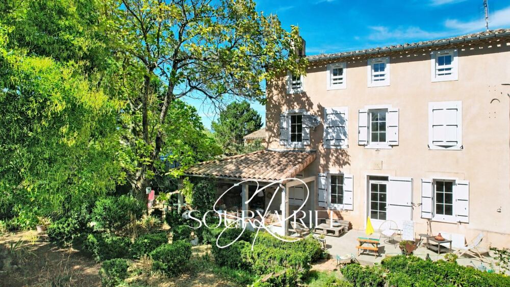 Vente Maison CARCASSONNE, MAISON DE CARACTÈRE D'ENVIRON 255 M², 5 CHAMBRES, TERRAIN ARBORÉ DE 1 794 M² Carcassonne