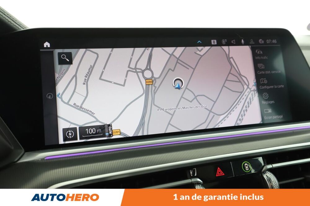X5 xDrive45e M Sport BVA8 394 ch 2020 occasion 92130 Issy-les-Moulineaux