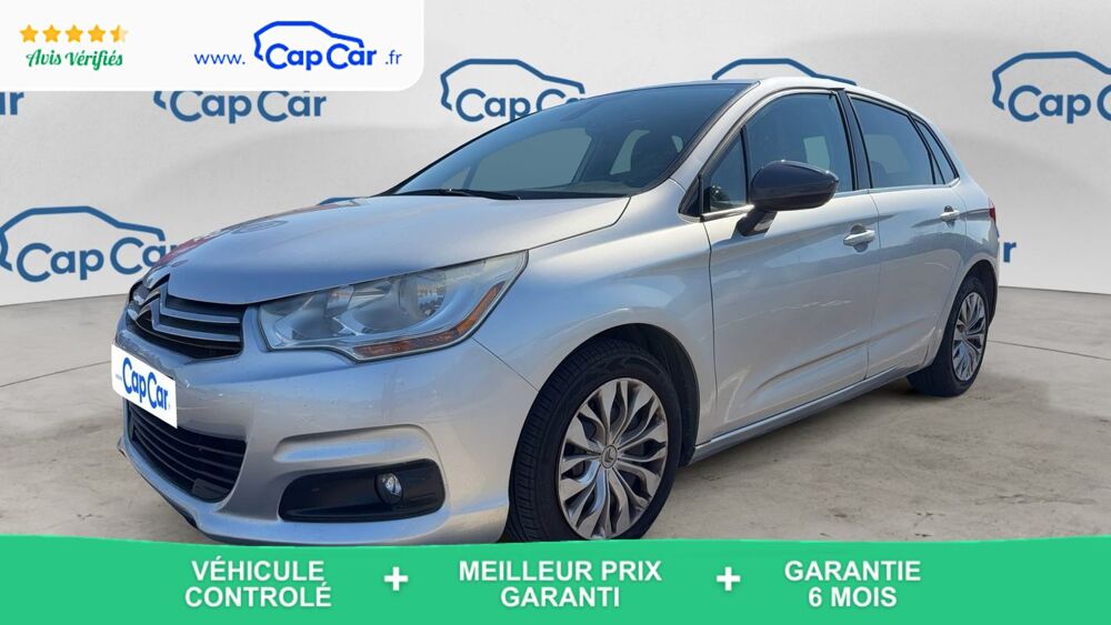 C4 II 1.6 VTi 120 Confort 2012 occasion 78300 Poissy