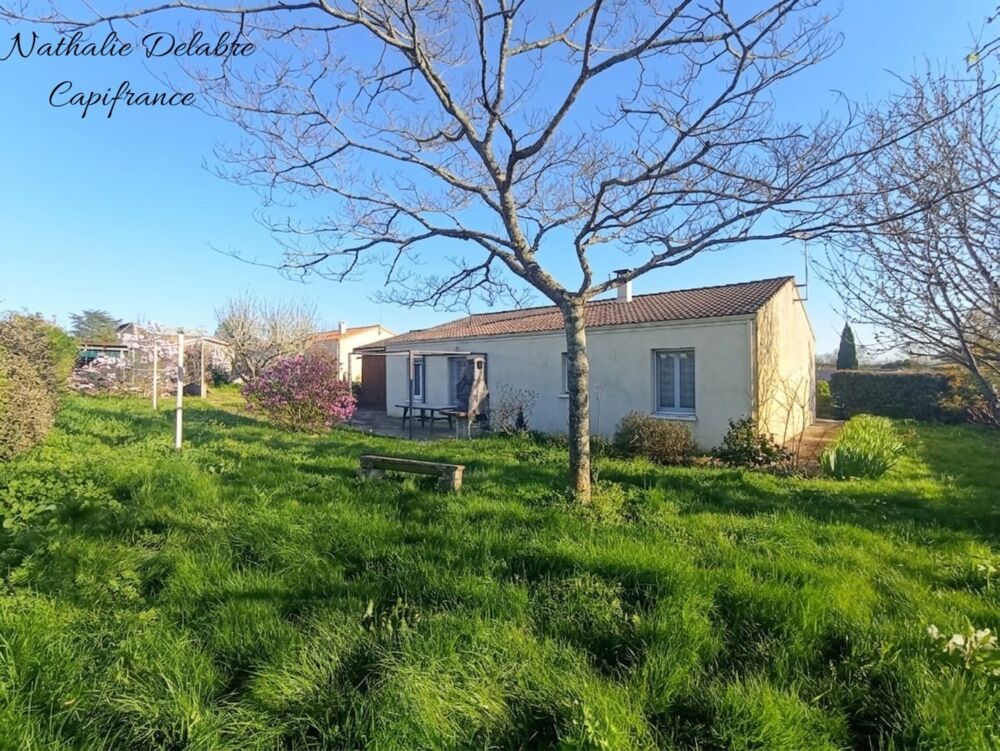 Maison à vendre 4 pièces SAIVRES (79)