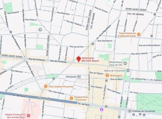  Parking / Garage à vendre 19 m² Vincennes