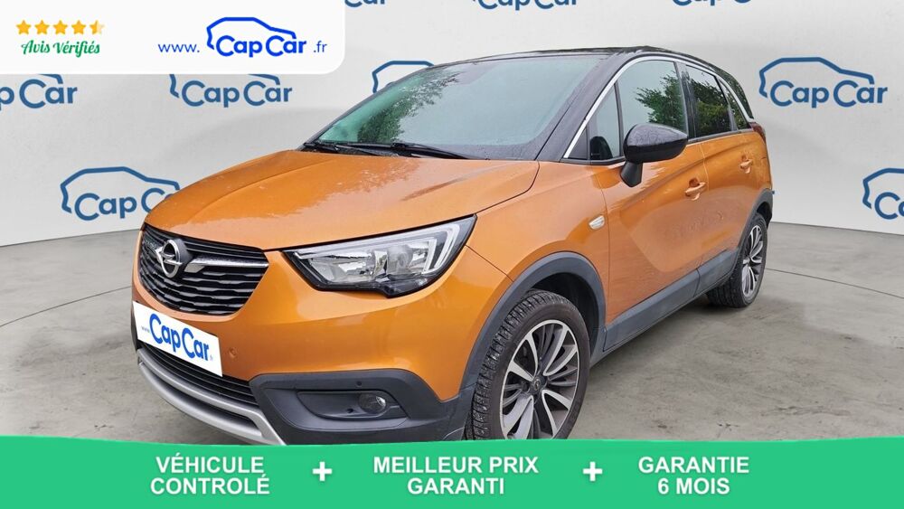 Crossland X 1.2 Turbo 110 Innovation 2017 occasion 72000 Le Mans