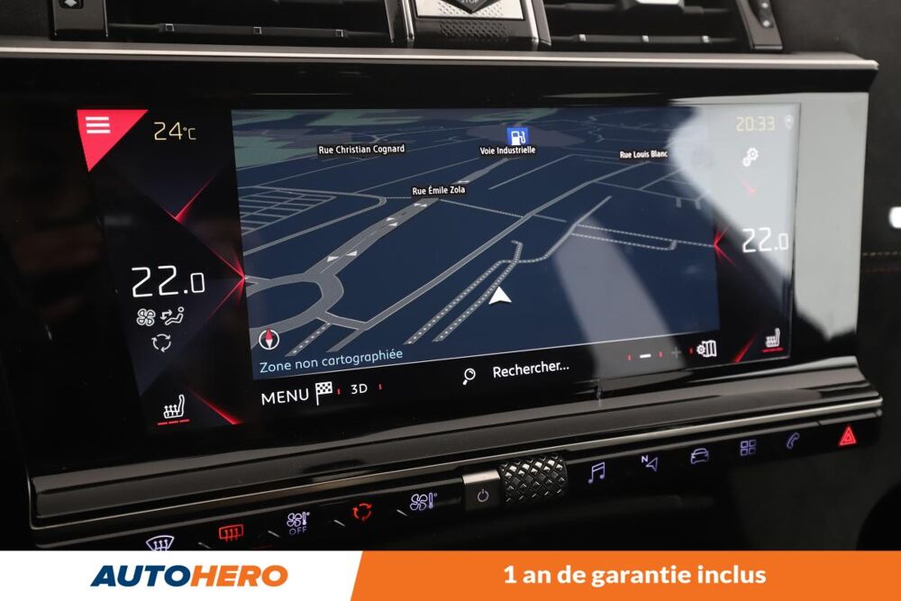 DS7 1.5 Blue-HDi Performance Line Automatique 130 ch 2020 occasion 92130 Issy-les-Moulineaux