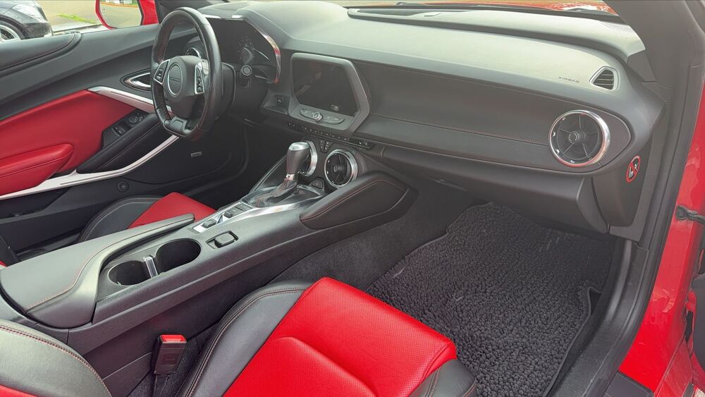 Camaro VI 6.2 V8 453 BVA8 Edition 50 &Egrave;me Anniversaire - Automatique 2019 occasion 69330 Pusignan