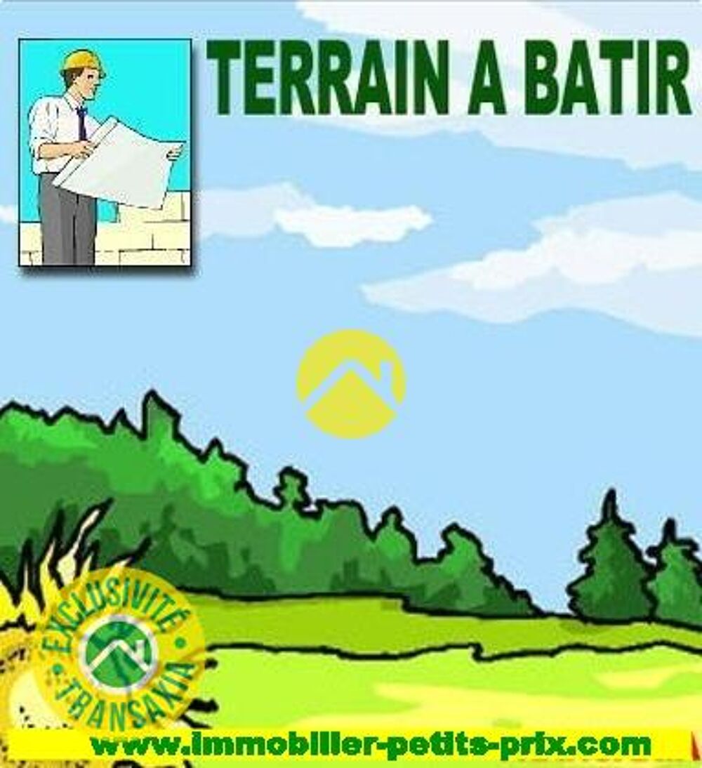 Vente Terrain CALME & TRANQUILITE Levroux
