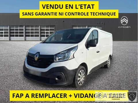 Trafic III CA GCF L1H1 1200 dCi 120 E6 2019 occasion 31390 Carbonne