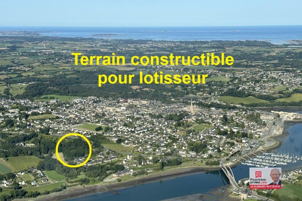 Vente Terrain Terrain de 15 780 m2 pour Lotissement Treguier