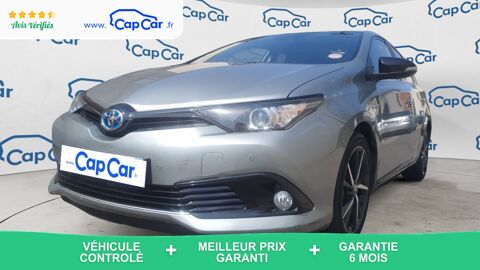 Toyota Auris 1.8 VVT-i 136 Hybride CVT Collection 2017 occasion Gennevilliers 92230