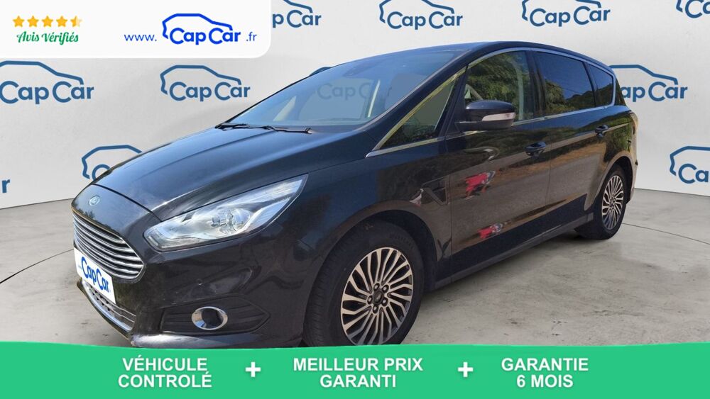 C-max II 2.0 EcoBlue 150 Titanium - 7 places 2019 occasion 74560 Monnetier Mornex