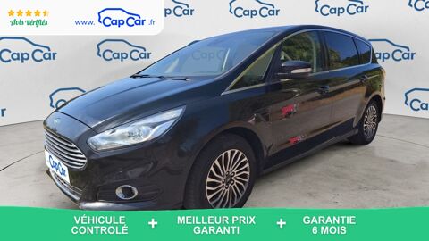 Ford C-max II 2.0 EcoBlue 150 Titanium - 7 places 2019 occasion Monnetier Mornex 74560