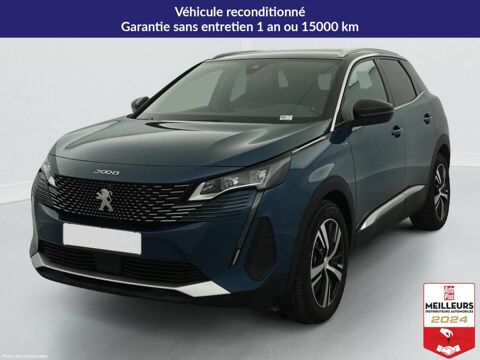 Peugeot 3008 Hybrid 136 e-DCS6 GT 2024 occasion Lavau 10150