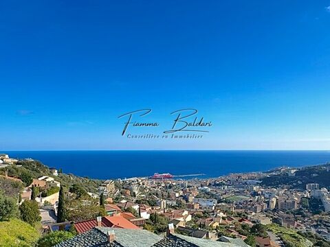   À vendre Maison de charme 5 pièces de 122m², Terrain 1 345m², Vue mer, Ville di Pietrabugno, Haute-Corse (20) Maison - 5 pièce(s) - 123 m²