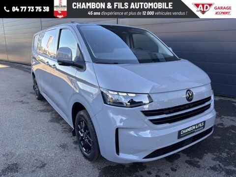 Volkswagen Transporter VAN L2H1 2.0 TDI 150 BVA8 BUSINESS Prix : 36658 HT 2025 occasion La Grand-Croix 42320