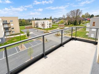  Appartement à louer 3 pièces 61 m²
