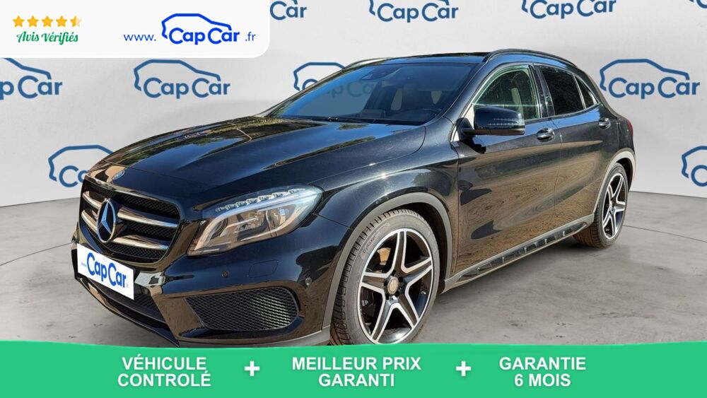 Classe GLA 250 211 4Matic 7G-DCT Fascination 2016 occasion 20090 Ajaccio