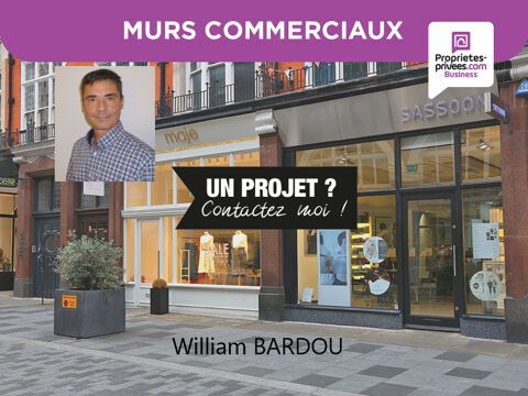 Houdan centre ville Murs commerciaux loués 190m² 583000 78550 Houdan