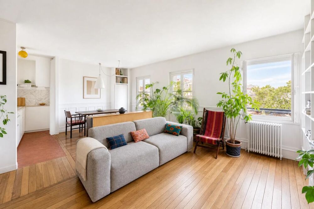 Vente Appartement Agréable T4 86 m2 avec magnifique vue sur le sacré coeur Paris 18