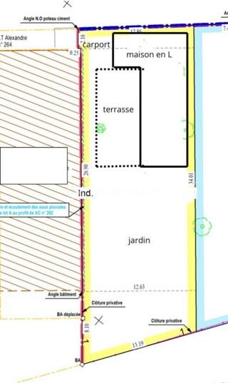  Terrain � vendre 450 m�