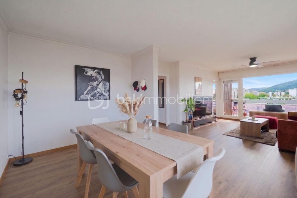 Vente Appartement T3 de 83 m² au Dernier Étage – Vue Salève – Idéal Frontaliers (Tram & CEVA) Annemasse