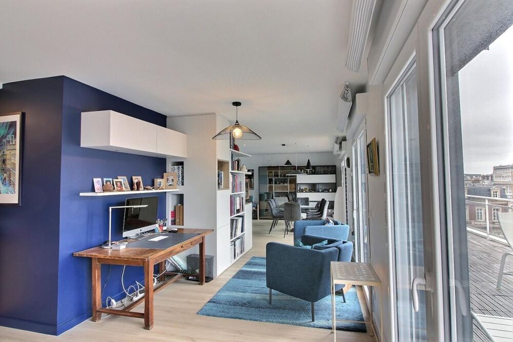 Vente Appartement Appartement Le Havre 5 pièce(s) 141.33 m2 Le havre