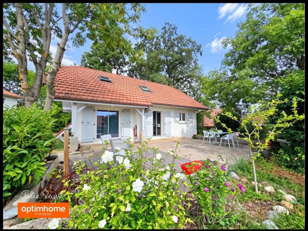 Vente Maison Maison individuelle Cessy - 1100m² de terrain, sous-sol complet – 2 chambres, bureau et espace mezzanine – Quartier Tutegny Cessy