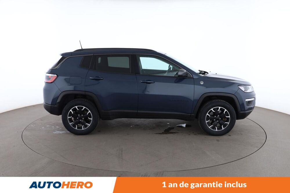 Compass 1.3 GSE T4 PHEV 4xe Trailhawk AT6 240 ch 2021 occasion 92130 Issy-les-Moulineaux