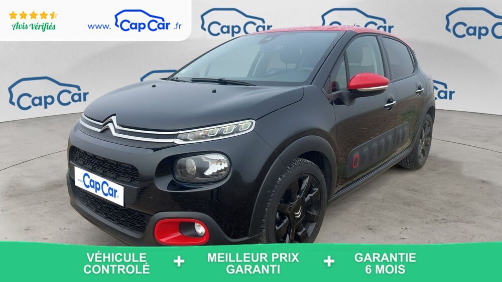 C3 III 1.2 PureTech 110 EAT6 Shine - Premi&egrave;re main Automatique 2018 occasion 78550 Houdan