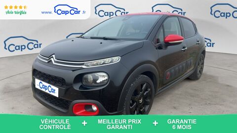 Citro&euml;n C3 III 1.2 PureTech 110 EAT6 Shine - Premi&egrave;re main Automatique 2018 occasion Houdan 78550