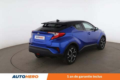 C-HR 1.8 Hybride Design 122 ch 2019 occasion 92130 Issy-les-Moulineaux