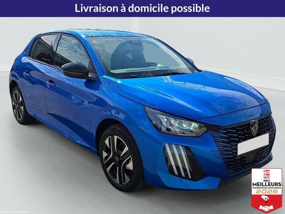 208 Hybrid 110 ch e-DCS6 Allure 2026 occasion 10150 Lavau